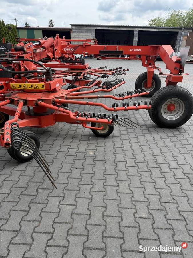Zgrabiarka Kuhn GA8521 Zgrabiarki i przetrząsacze Słupca