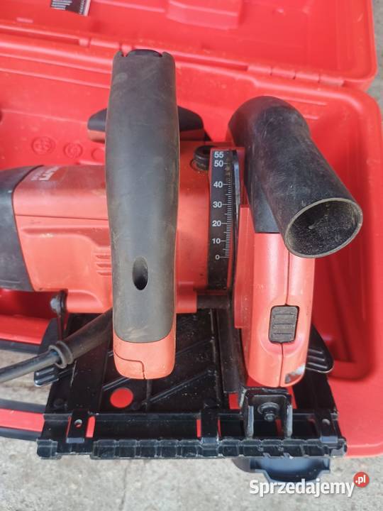 Pilarka tarczowa HILTI WSC 55 lubelskie
