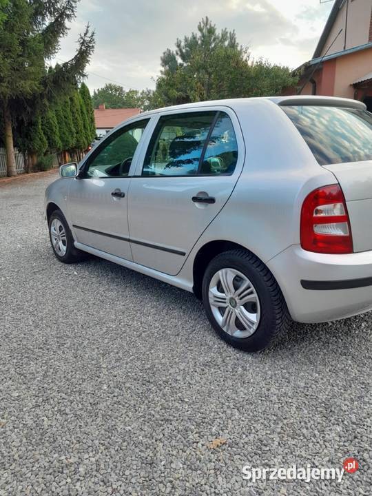 Skoda Fabia140 przebieguSuper Stan 1200cm3 Fabia Osiek