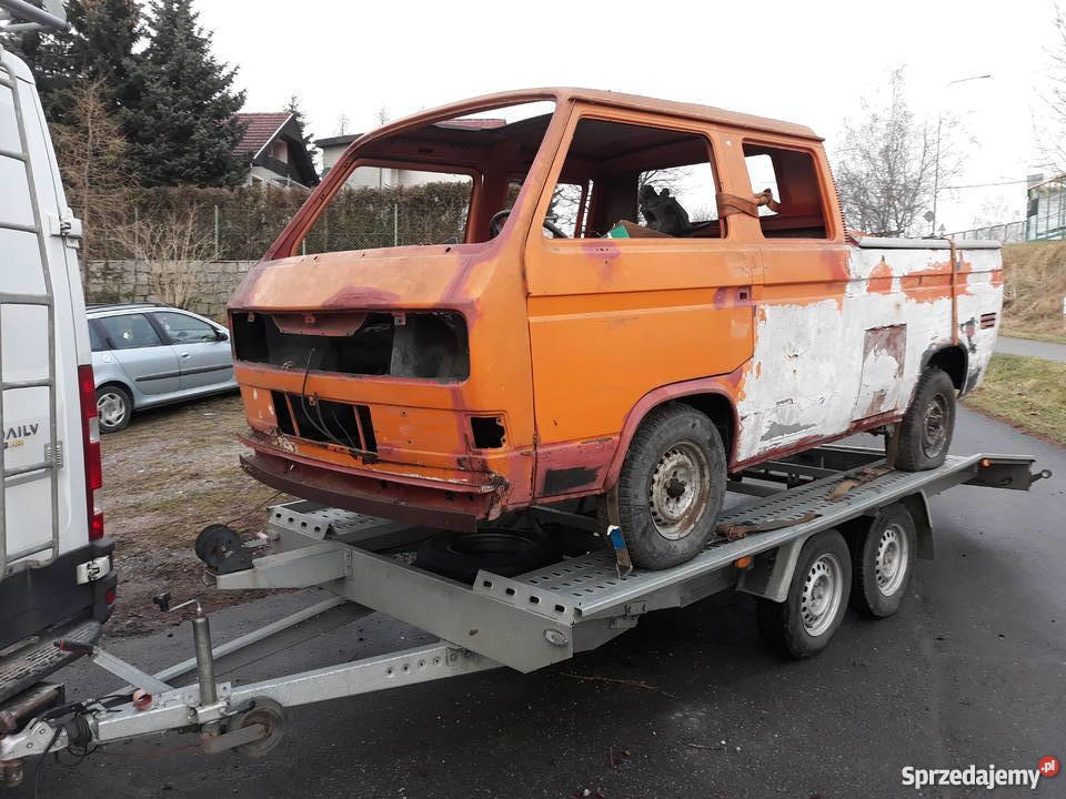 Vw transporter t3 doka projekt Leśna sprzedam