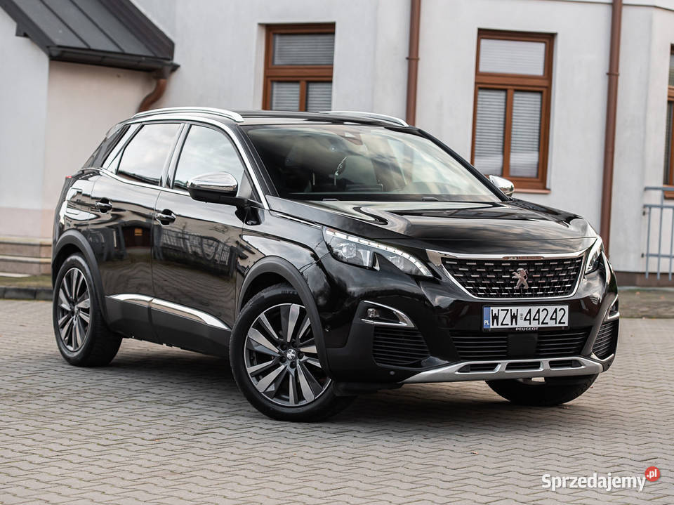 peugeot 3008 II 20 hdi automat zamiana Rok produkcji 2017 Peugeot Radom