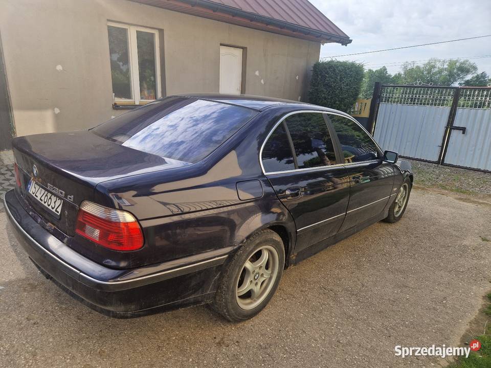 Sprzedam BMW e39 30d ogrzewanie postojowe świętokrzyskie Staszów