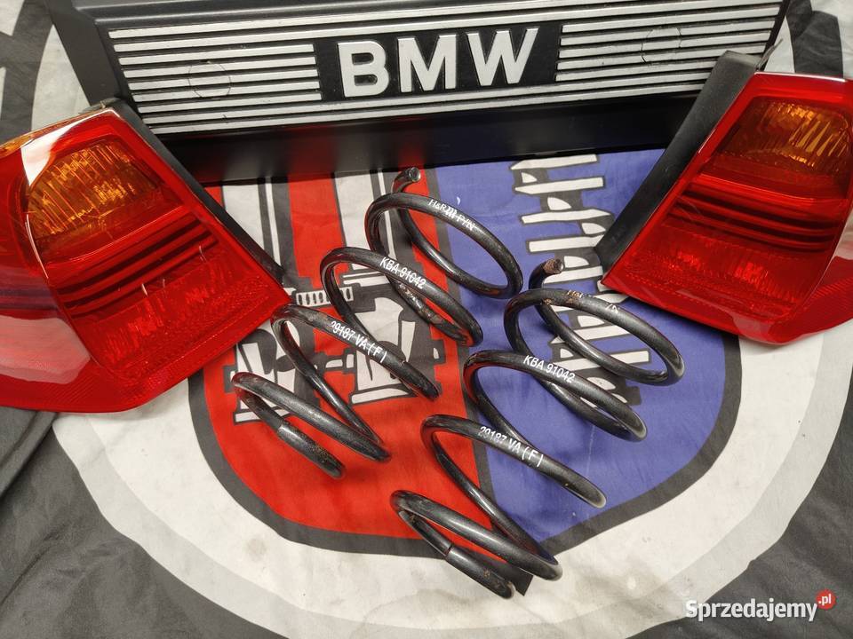 Bmw e90 sprężyny przód HR Aleksandrów Łódzki