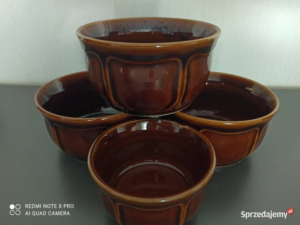 Miseczki salaterki bulionówki porcelit Pruszków