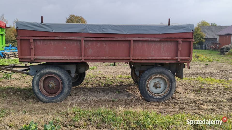Przyczepa D46 Przyczepy rolnicze Krasnystaw sprzedam