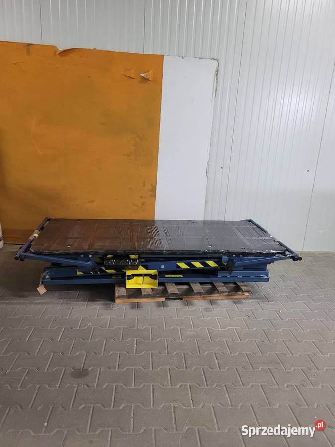 Stół tapicerski pneumatyczny Hoffman polska Piaski