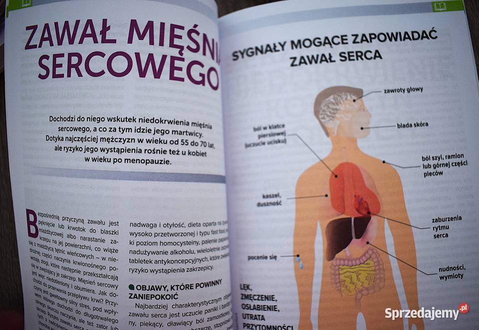 Żywienie w chorobach serca profilaktyka objawy kujawsko-pomorskie Chełmno