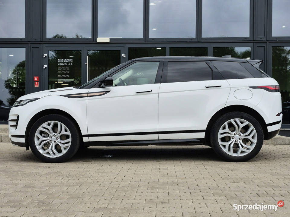 Land Rover Range Rover Evoque Range Rover Evoque łódzkie Łódź