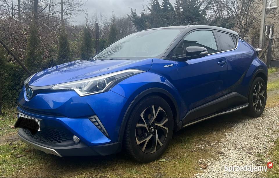 Toyota CHR 18 Hybryda Dynamic Bielsko-Biała
