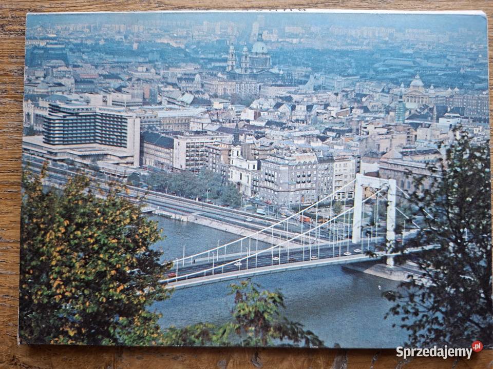 Budapest pocztówki 8 małopolskie Kraków