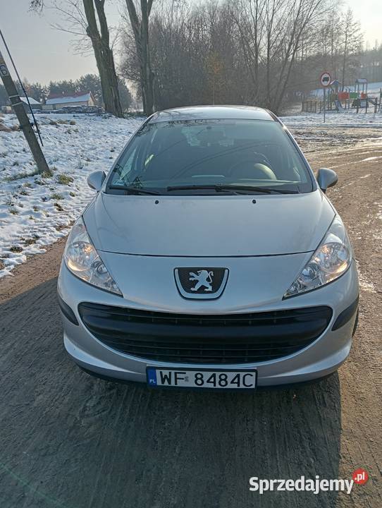 peugeot 207 16HDI super stan 16cm3