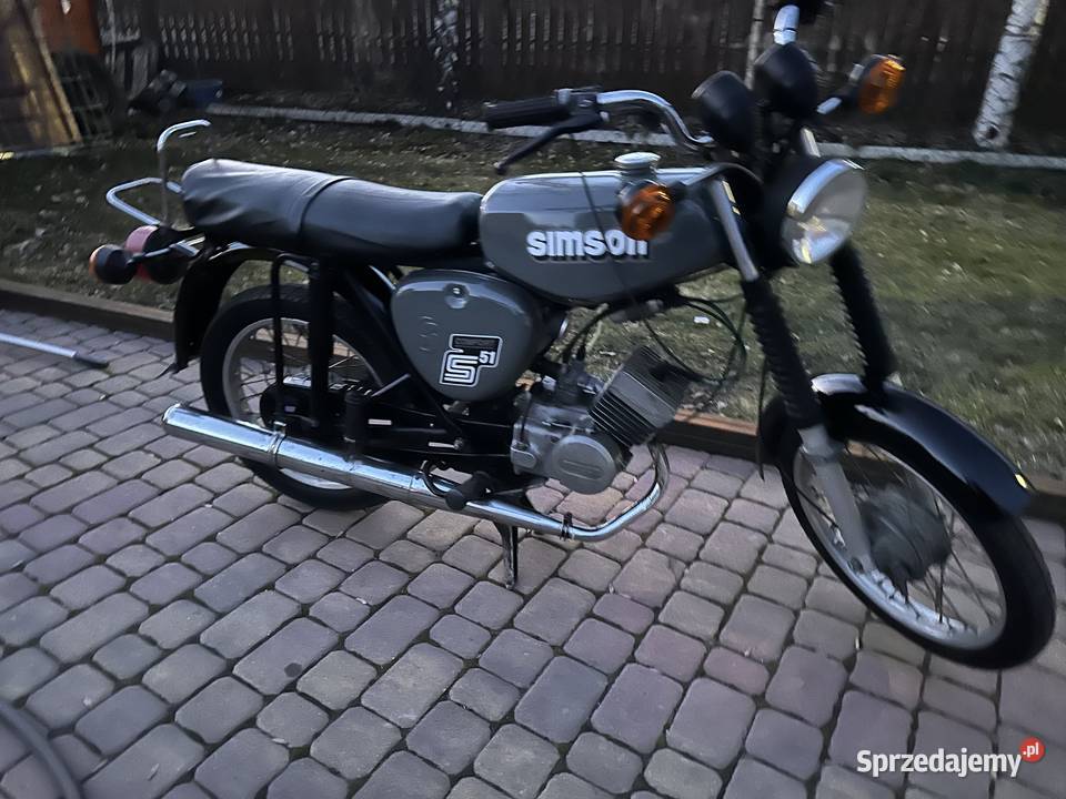Simson s51 Środa Śląska