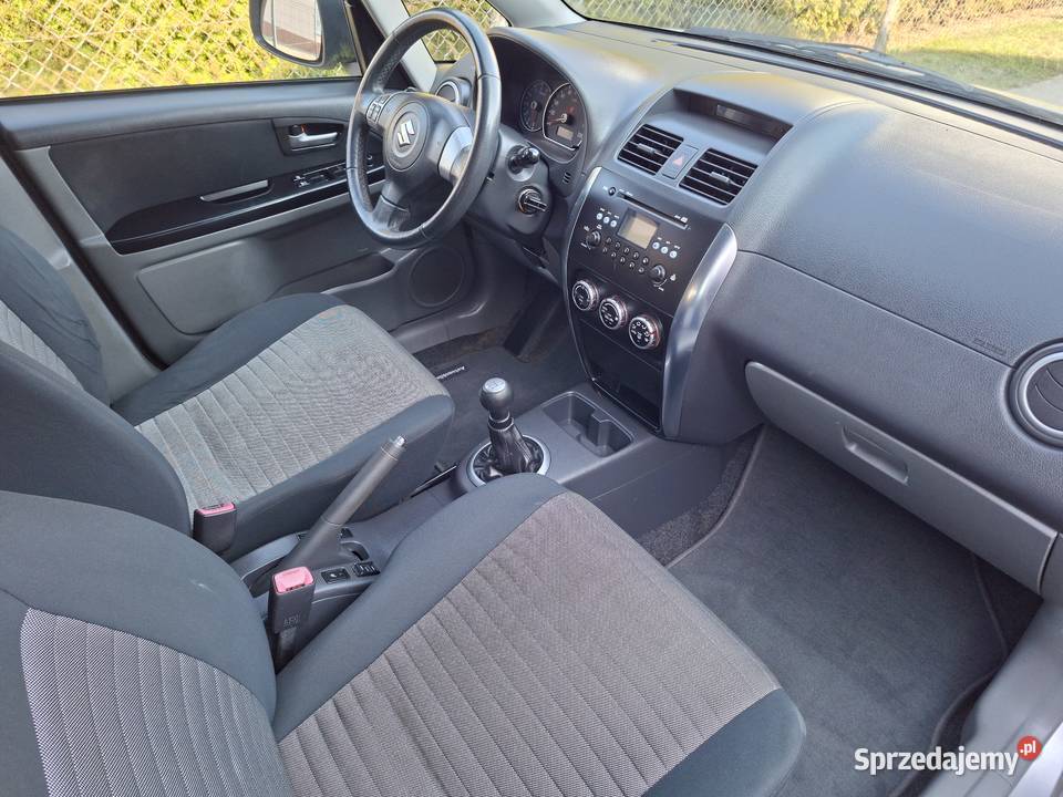 Suzuki SX4 4x4 2008R Benzyna 16 16V Z NIEMIEC Iwonicz