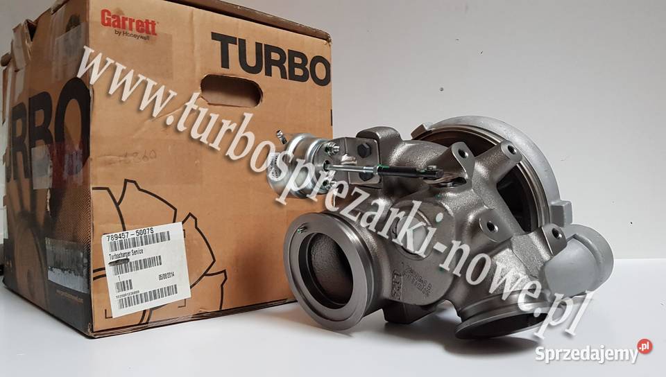 Turbosprężarka GARRETT 7894570007 7894575007S Siedlce sprzedam