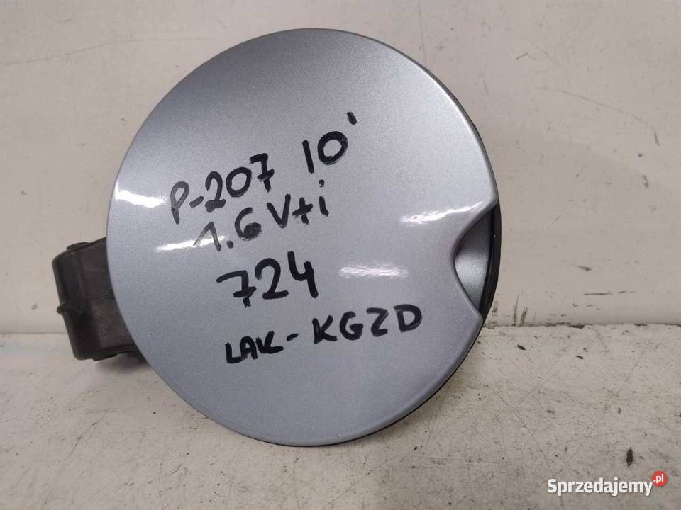 KLAPKA WLEWU PALIWA PEUGEOT 207 KGZD