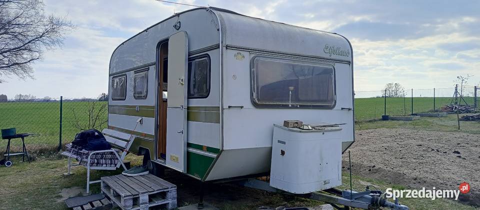 Sprzedam przyczepę kempingową 5kg Turek sprzedam
