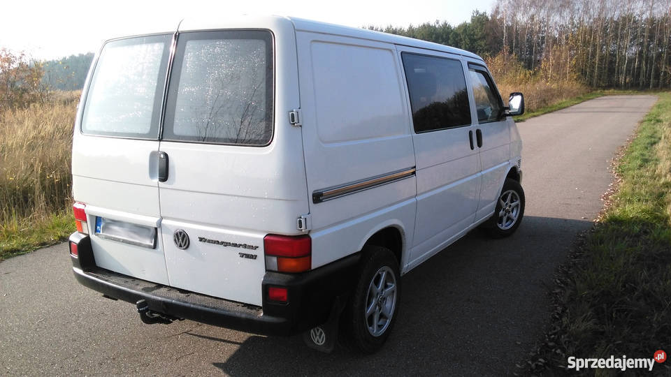 VW Transporter T4 25TDI brygadówka drzwi odsuwane Iłża