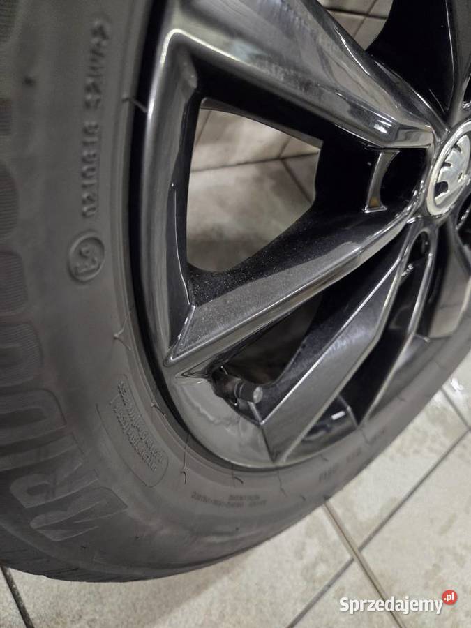 Felgi aluminowe Skoda Octavia III Oryginał podkarpackie Krosno sprzedam