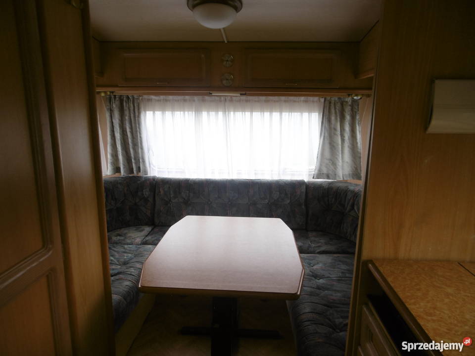 PRZYCZEPA KEMPINGOWA WILK 450 1 Elbląg sprzedam