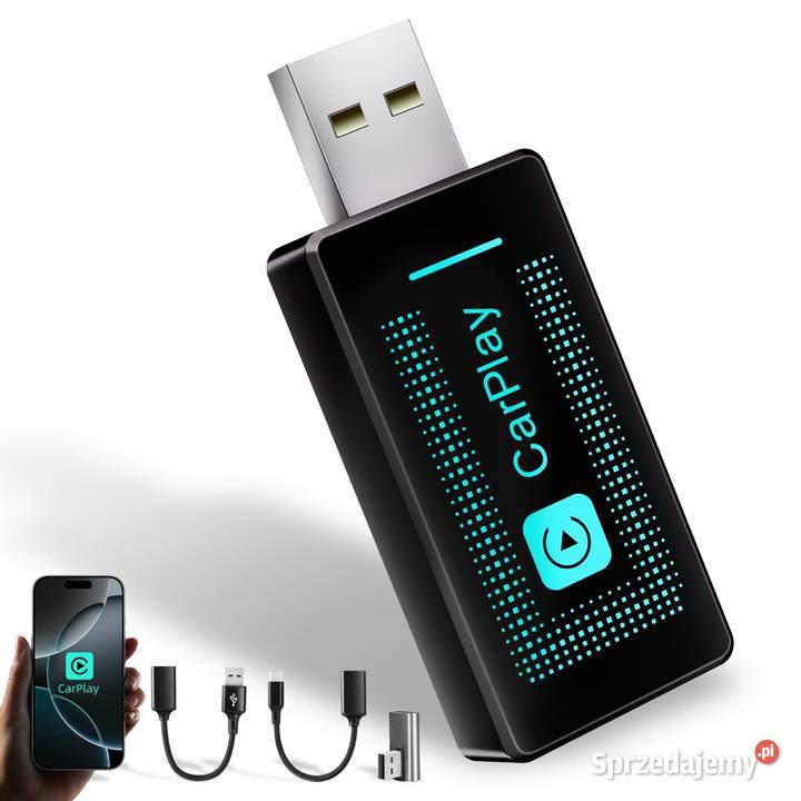 ADAPTER SAMOCHODOWY CARPLAY Elektronika śląskie Częstochowa