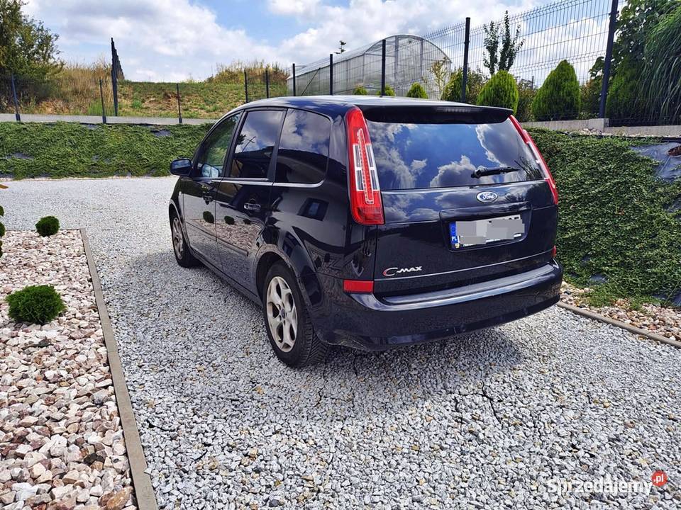 Ford C lift 2009 16 benz 100 bezwypadkowy bogate C-MAX Głogów