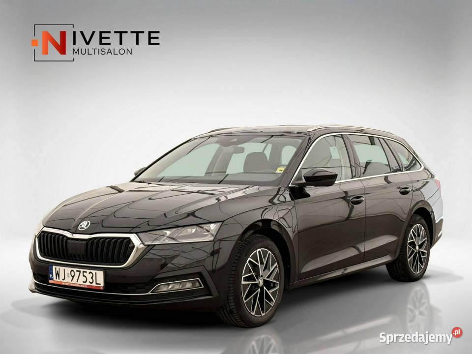 koda Octavia 14 TSI PlugIn Hybrid Style 204 łopatki zmiany biegów Warszawa sprzedam