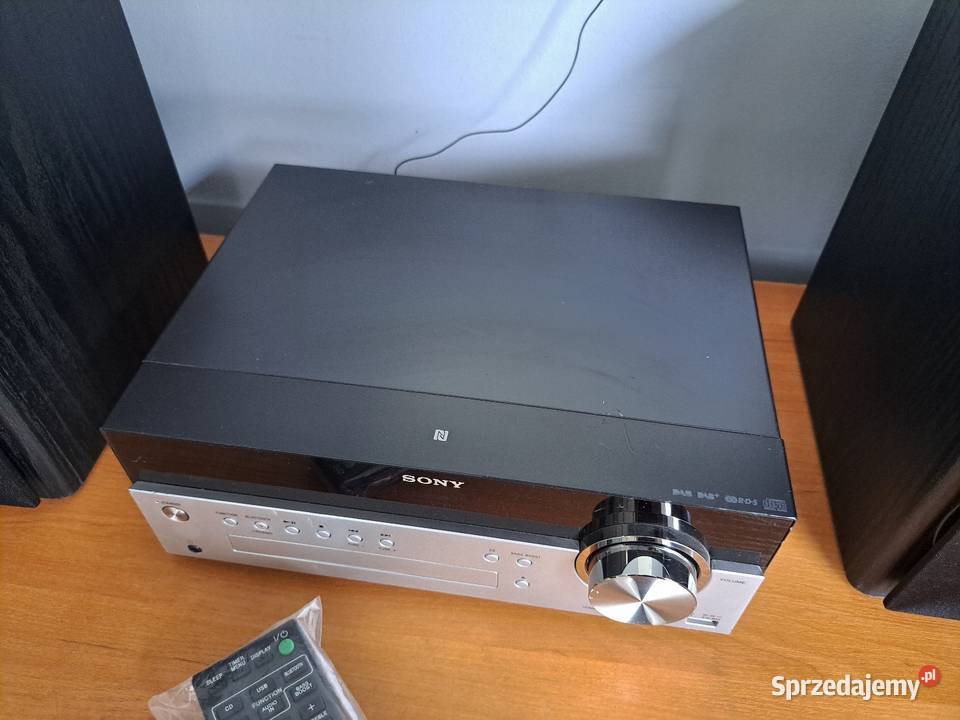Wieża Sony CMTSBT100B DAB mazowieckie Radom