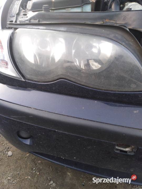 Lampa bmw e46 wielkopolskie Poznań
