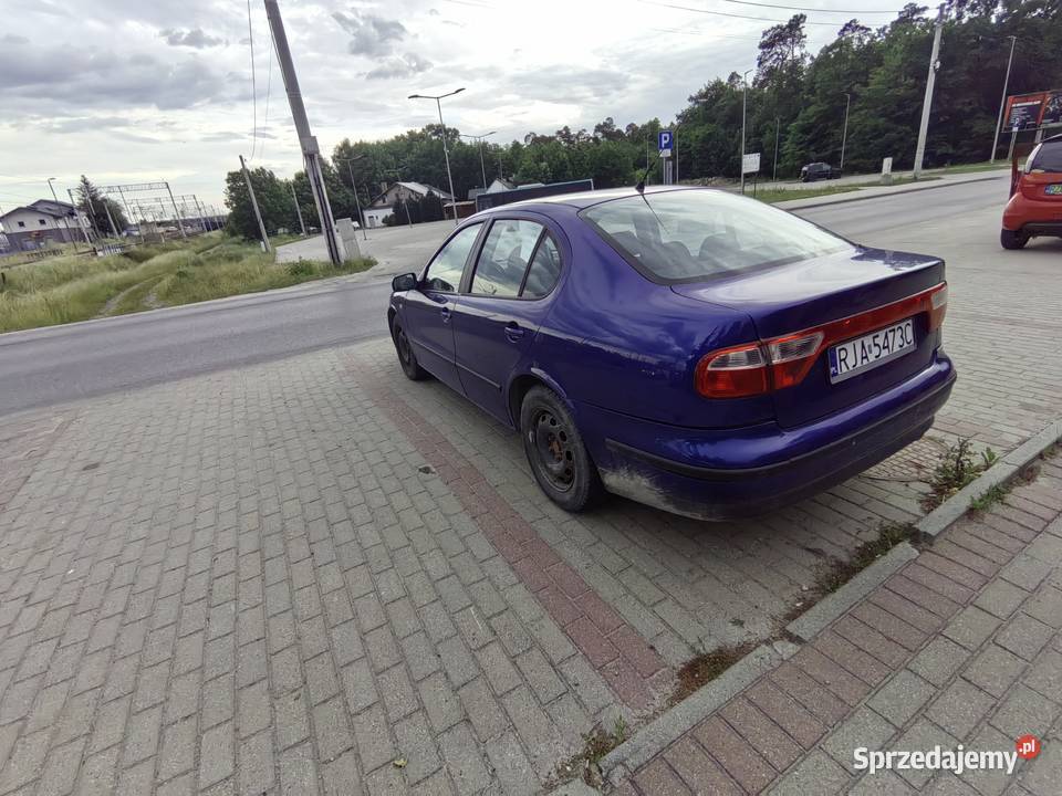 Seat toledo 18 Głogów Małopolski