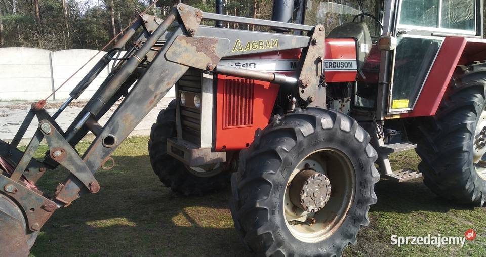 Massey Ferguson MF 2640 ORYGINAŁ nie 2620 Ursus Ferguson Nowa Brzeźnica sprzedam