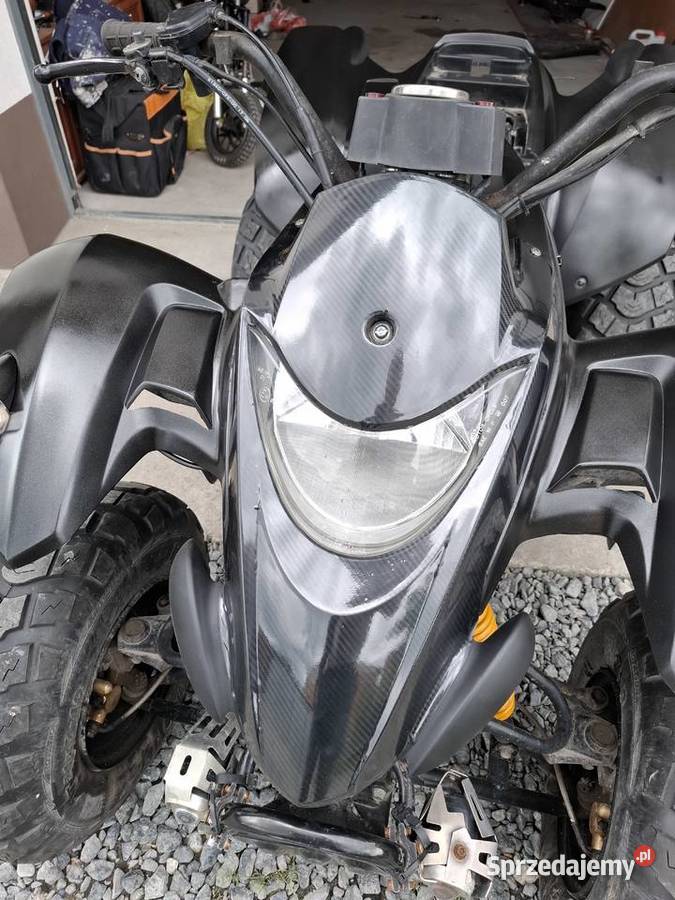 Quad SMC Barossa 50 2t Motocykle, skutery, quady Kurów