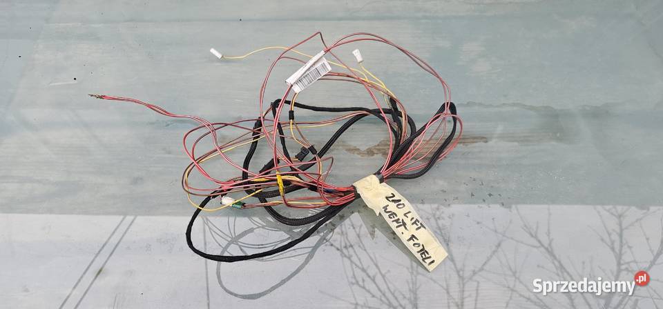 Wiązka wentylowanych foteli mercedes w210 Rok produkcji 1999