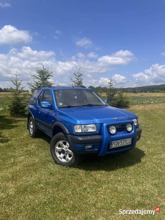 Opel frontera Lechów
