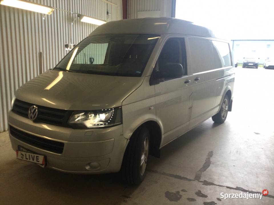 wv t5 4x4 automat webasto Rok produkcji 2013 Oleśnica