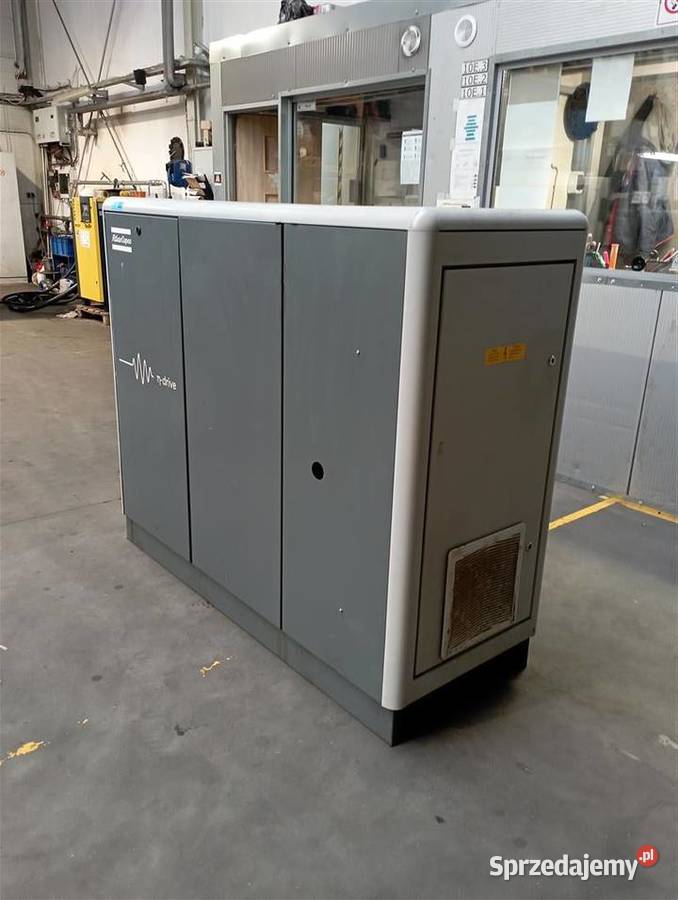 Sprężarka śrubowa ATLAS COPCO GA30VSDFF 30kW Wilków sprzedam
