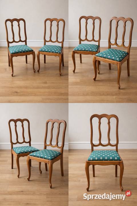 Krzesła stylizacji Łagiewniki