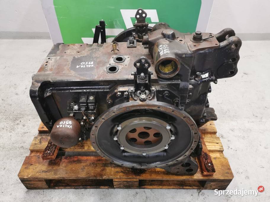 Mechanizm różnicowy Valtra 8950 Tył Pozostałe Wilkowo