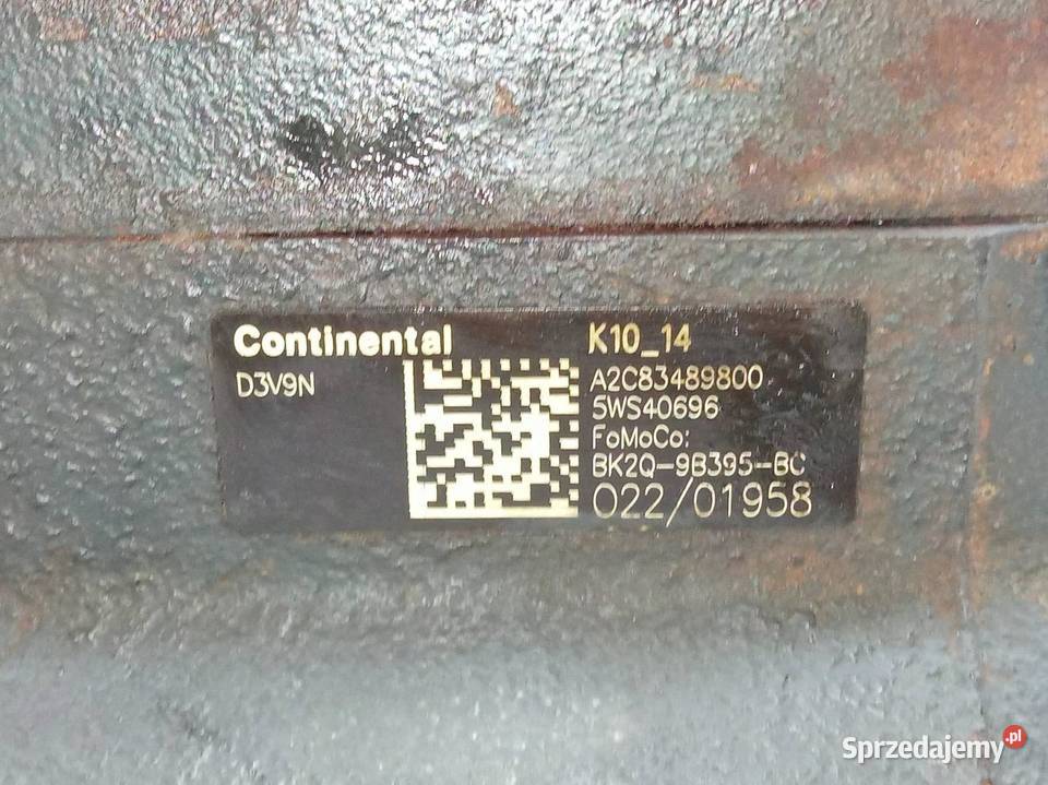 POMPA WTRYSKOWA BK2Q9B395BC 22 TDCI Ford Transit świętokrzyskie