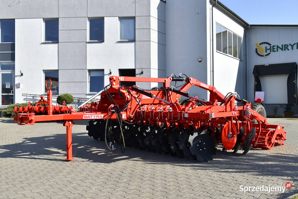 Brona talerzowa TOPDISC hydraulicznie składana nieuszkodzony Maszyny uprawowe Lublin