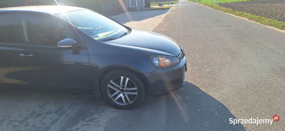 Golf 6 2009r salon polski tanio Rawa Mazowiecka