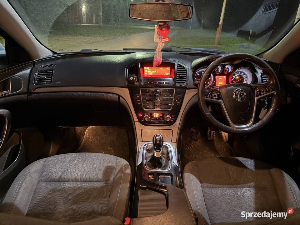 Opel insignia 20diesel Anglik zarejestrowany