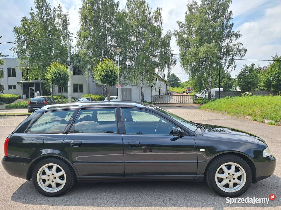 Audi a4 b5 18 Turbo Automat hak bose gaz lpg Zawiercie