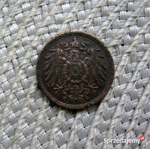 Niemcy 2 Reichspfennig 1906r A Kalisz