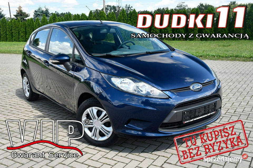 Ford Fiesta 125Benz DUDKI11 VAT marża Kutno