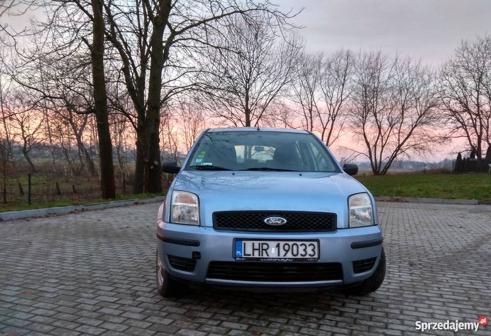 Ford Fusion 14 TDCi bez dpf Fusion Hrubieszów