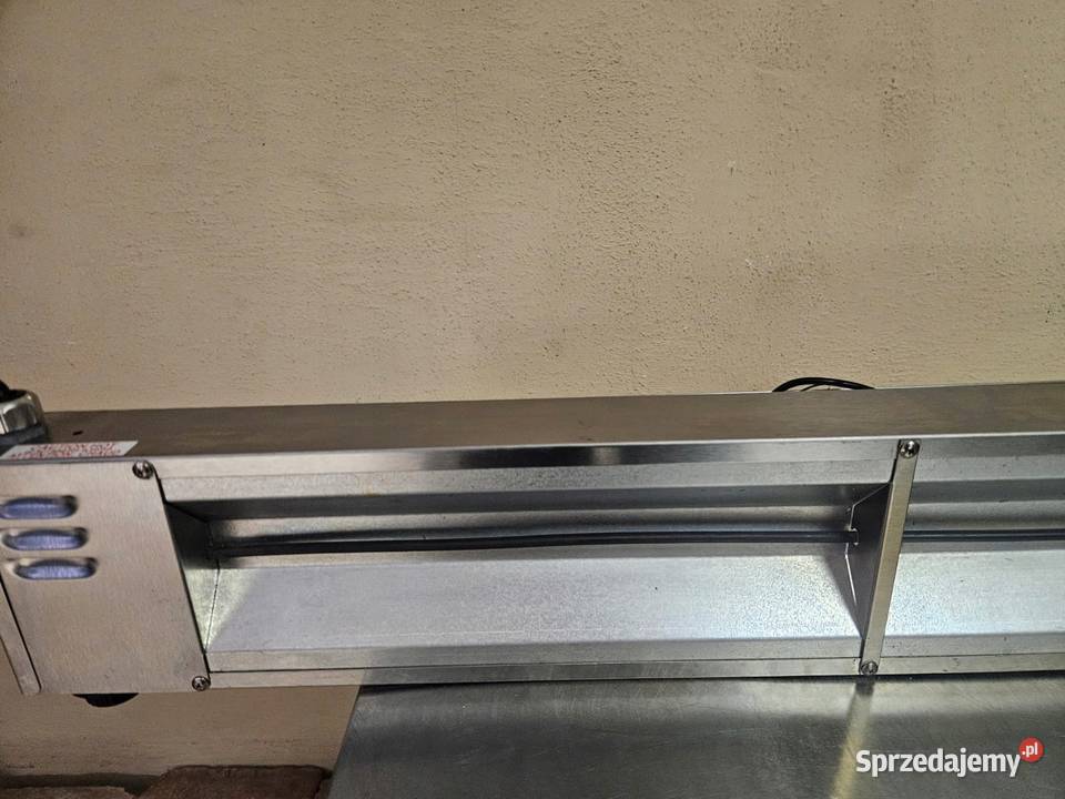 Lampa grzewcza podwieszana pod bemar wydawkę APW Góra