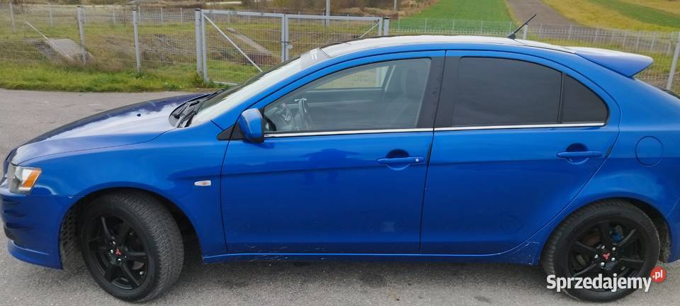 Mitsubishi Lancer VIII Invite automat lpg Chmielnik