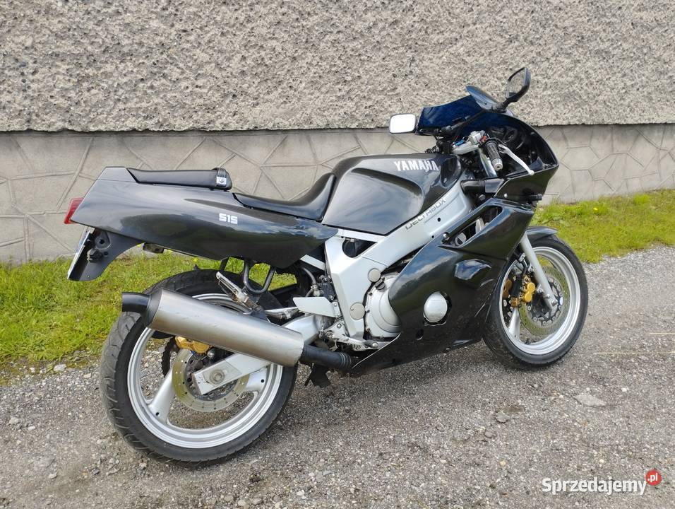 Yamaha FZR 600 klasyk kat A sport ścigacz Knurów