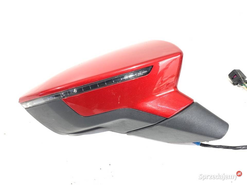 LUSTERKO PRAWY SEAT LEON III Kombi ZEWNĘTRZNE
