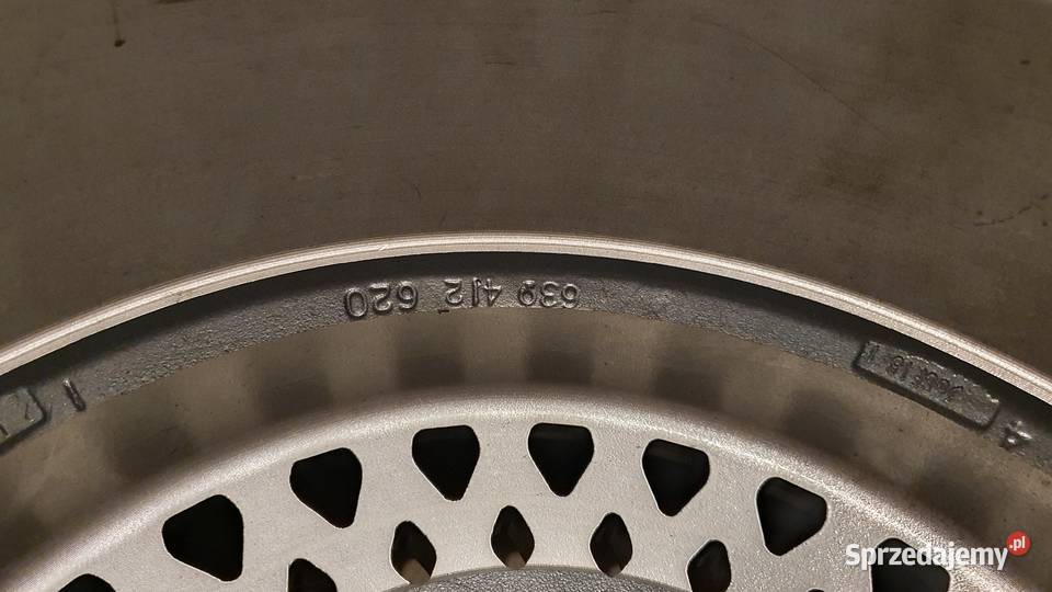 Koło zapasowe 15 Jeep XJ pokrowiec OEM Rozmiar 15" podlaskie Białystok